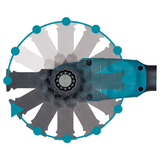 DTM53RTJX1 - Multifunction Tool Makita DTM53RTJX1 18V - Image 17