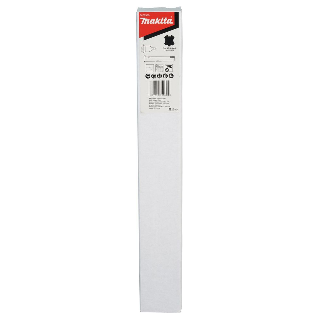 D-78330 - SDS-MAX Wide Angle Chisel Makita D-78330 50x400mm - Image 5