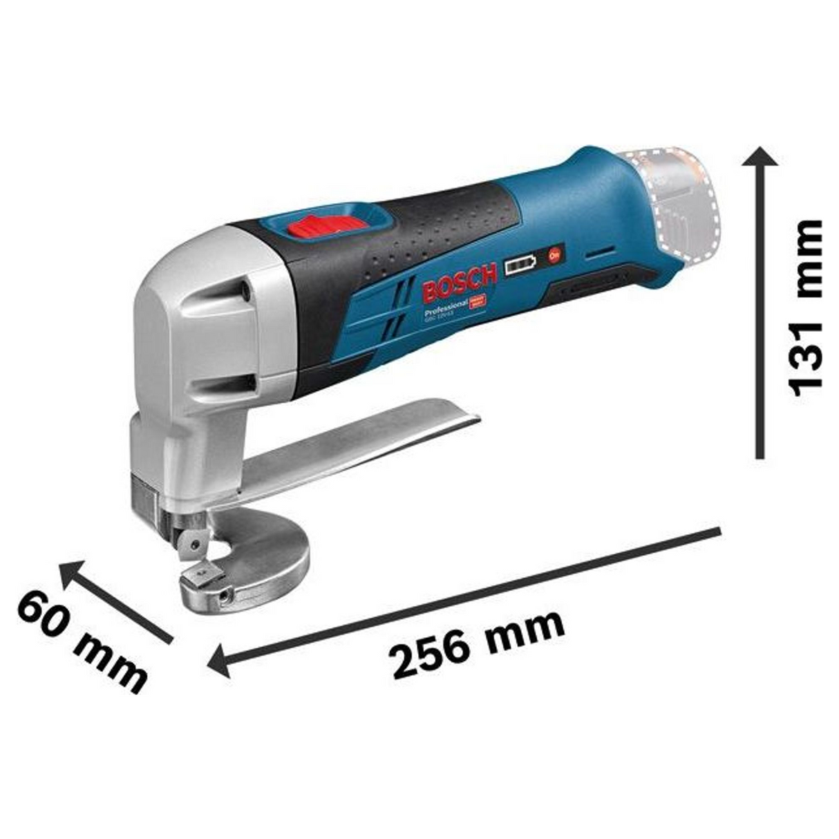 Cesoia per lamiera Bosch GSC 12V-13 PRO 12V