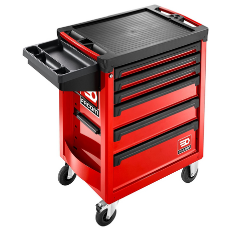 ROLL.6M3A - Facom ROLL.6M3A Mobile Drawer Unit with 6 Drawers - Image 2