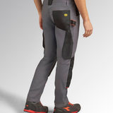 702.183064-75070- - Work Trousers Diadora Utility Pant Stretch Performance 2.0 Steel Grey - Image 3
