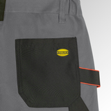 702.183064-75070- - Work Trousers Diadora Utility Pant Stretch Performance 2.0 Steel Grey - Image 6