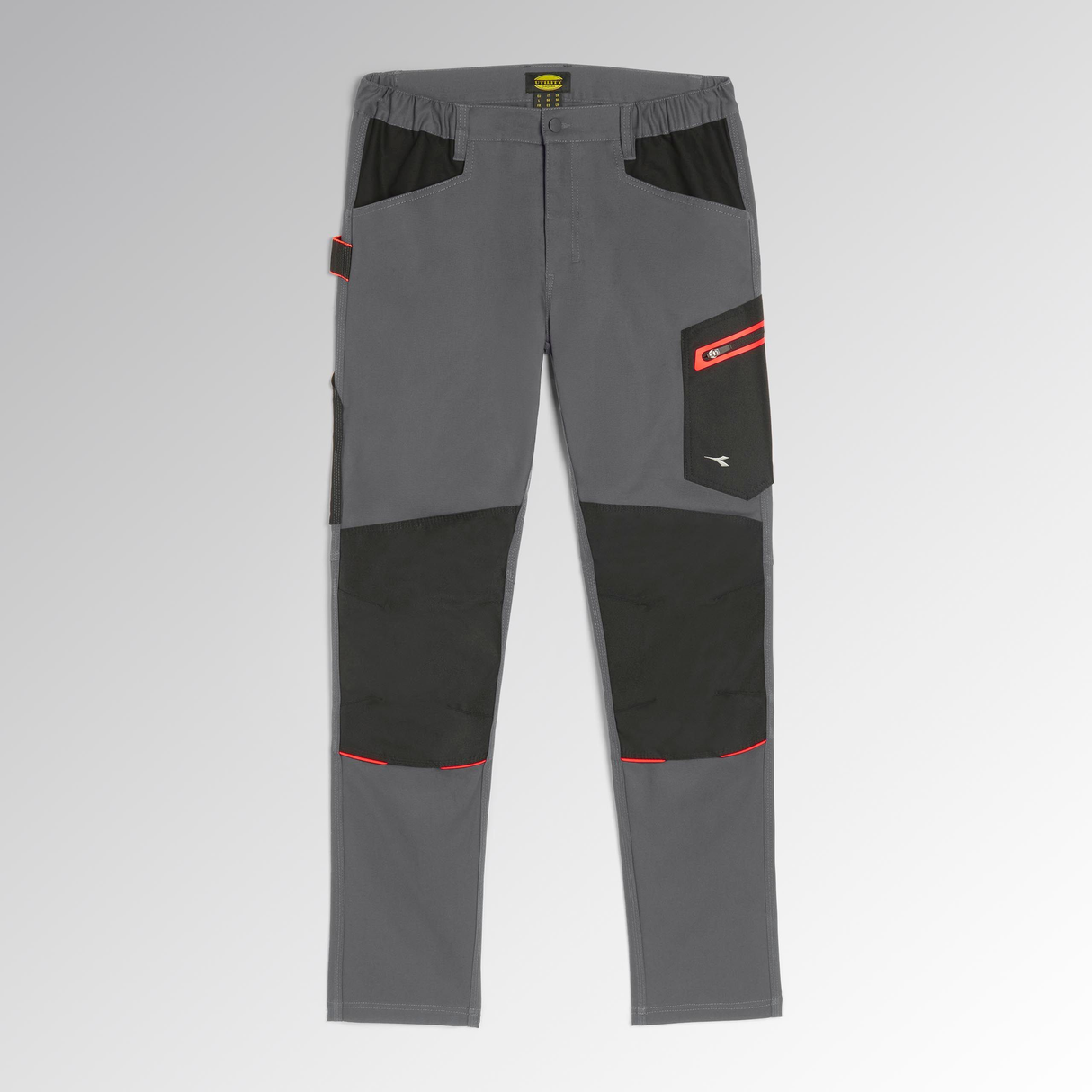 702.183064-75070- - Work Trousers Diadora Utility Pant Stretch Performance 2.0 Steel Grey - Image 7