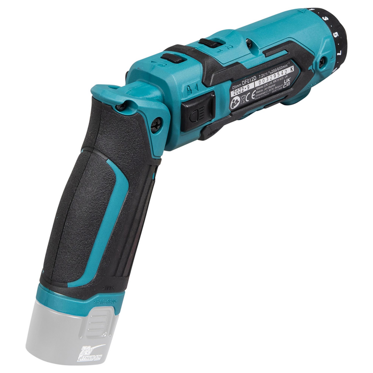 DF012DZ - Drill Driver Makita DF012DZ 7.2V - Image 5