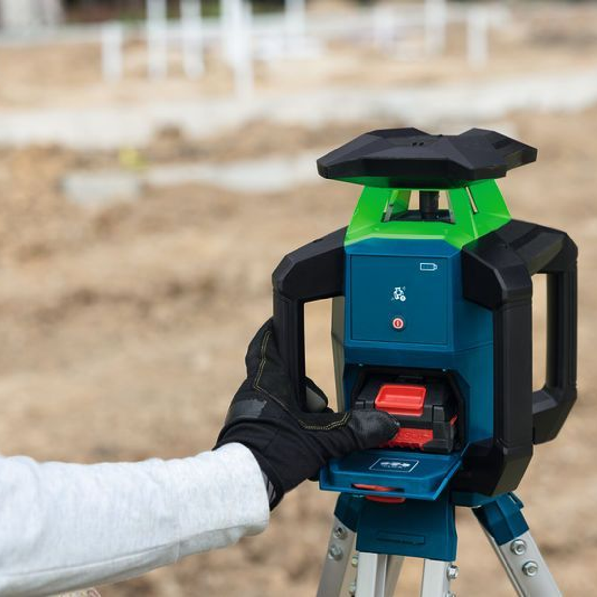 0601061G01 - Rotating Laser Level Bosch Professional GRL18V-3-31G 18V - Image 23