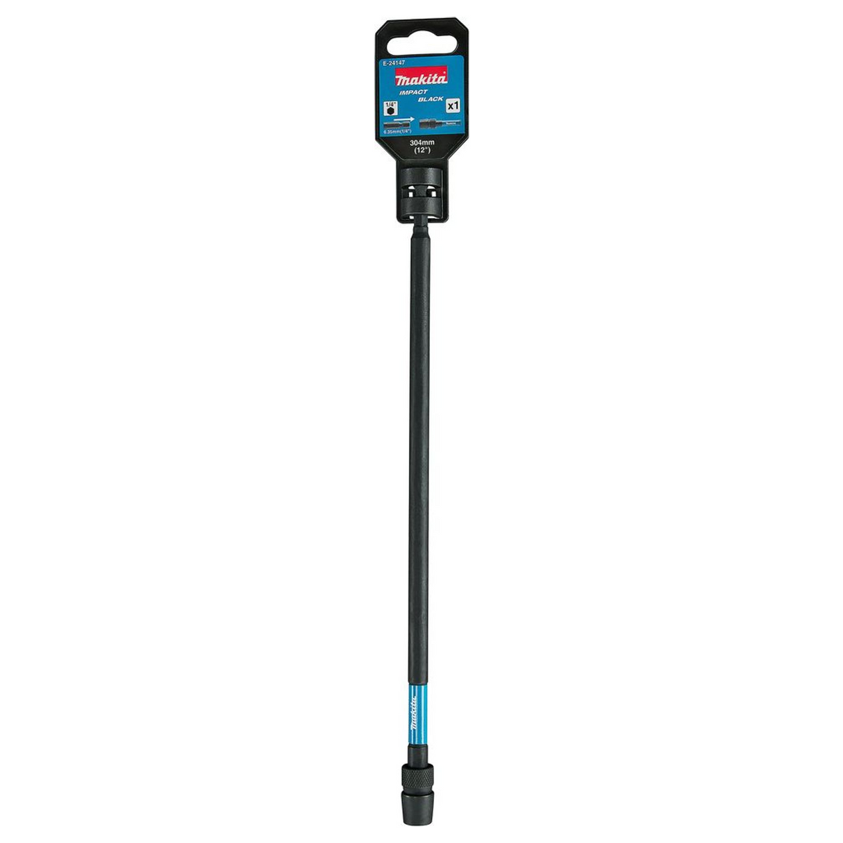 E-24147 - Bit Holder Extension Makita E-24147 Impact Black 1/4" 304mm - Image 5
