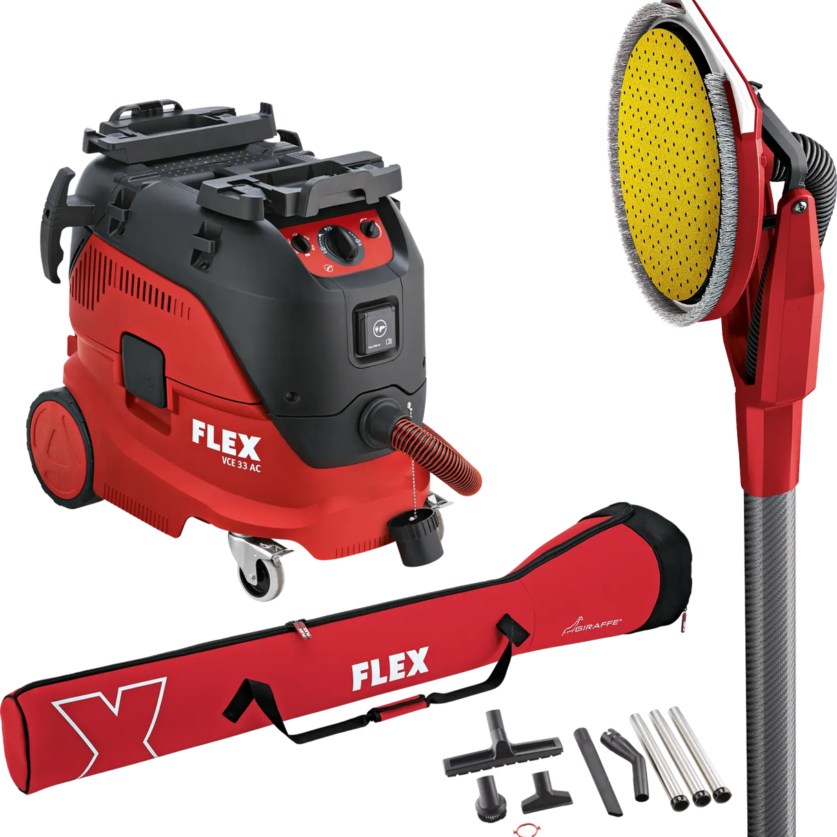 Combo Kit Flex VCE 33 M AC-Set + GE 6 R-EC M 30L