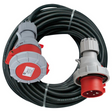 1164027 - CEE IP67 extension cord 25m black H07RN-F 4G2.5