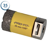 Fresa a Tazza ProFit Diamond Dry C&D