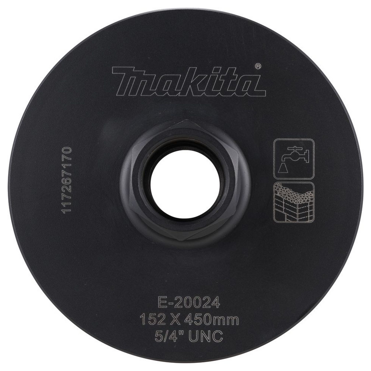E-20024 - Diamond Crown Makita E-20024 152x450mm Wet 1-1/4"UNC - Image 5