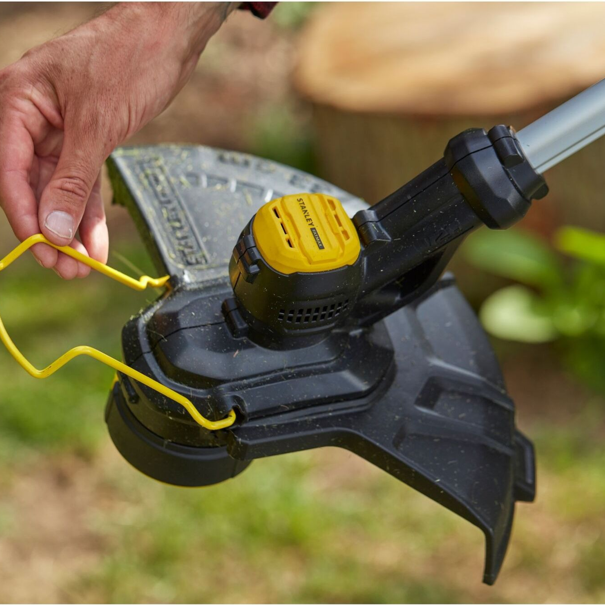 SFMCST933M1-QW - Trimmer Stanley SFMCST933M1-QW 18V 4Ah - Image 3
