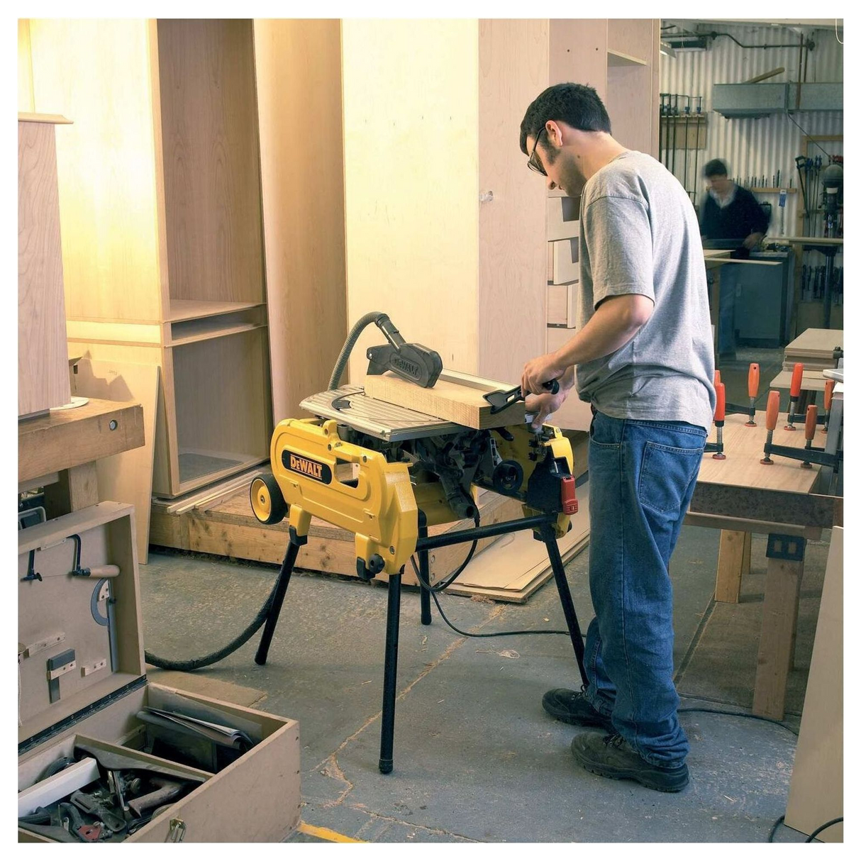 D27107-QS - Combination Saw Dewalt D27107-QS 305mm 2000W - Image 5