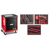 U05150636 - Cart USAG JUST 515 J6SM with 265-piece Maintenance Assortment