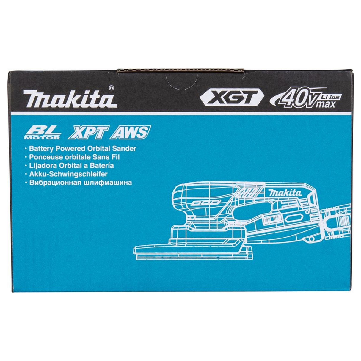 BO006CGZ - Delta Orbital Sander Makita BO006CGZ 40V - Image 23