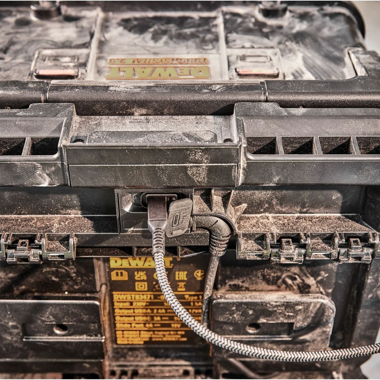 DWST83471-QW - Dual Battery Charger Dewalt DWST83471-QW ToughSystem 2.0 - Image 22