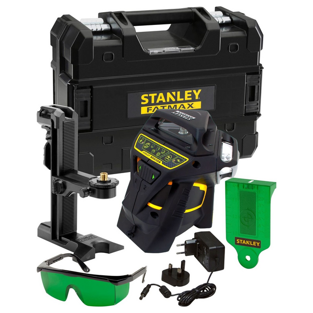 FMHT1-77356 - Livella Laser Stanley FatMax X3G FMHT1-77356 Raggio Verde