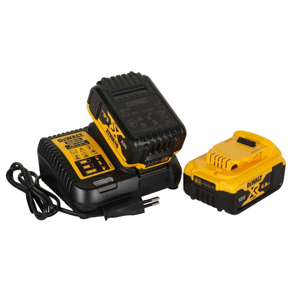 DCS367P2-QW - Reciprocating Saw Dewalt DCS367P2-QW 18V 5Ah BRUSHLESS - Image 5