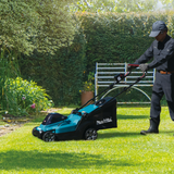 LM003GM103 - Battery-Powered Lawnmower Makita LM003GM103 XGT 40V 380mm - Image 19