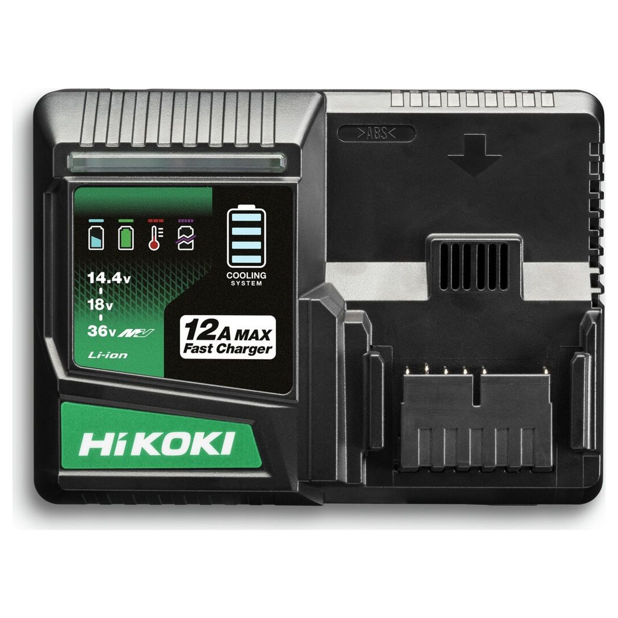 UC36YSL2W0Z - HiKOKI UC36YSL2 Rapid Battery Charger 14.4V - 18V - 36V 12A