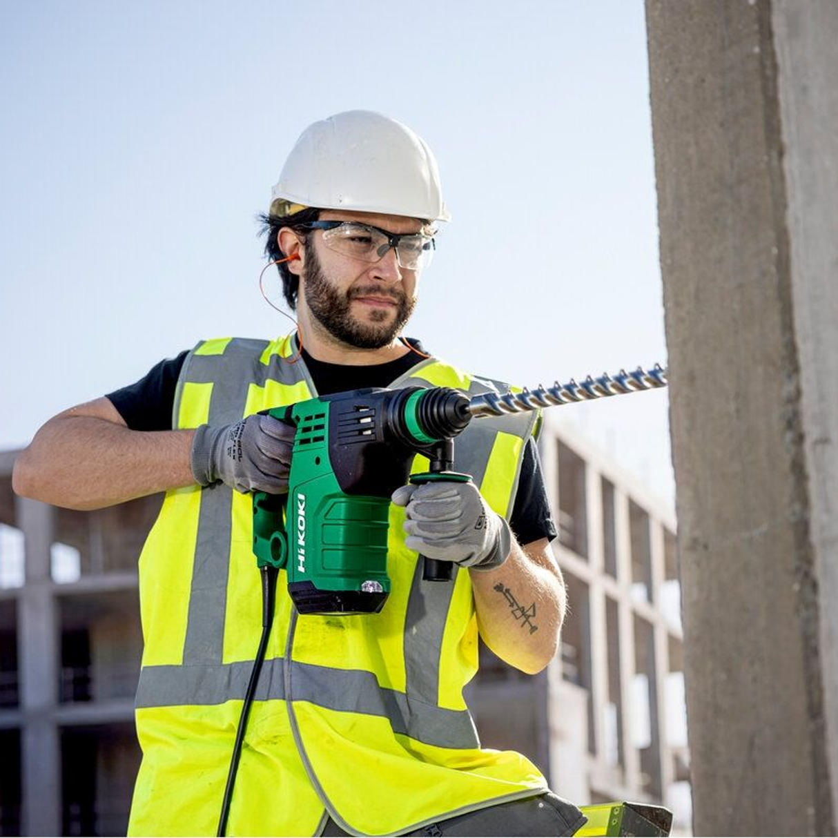 DH35PMCWSZ - Tassellatore SDS-Plus HiKOKI DH35PMCWSZ