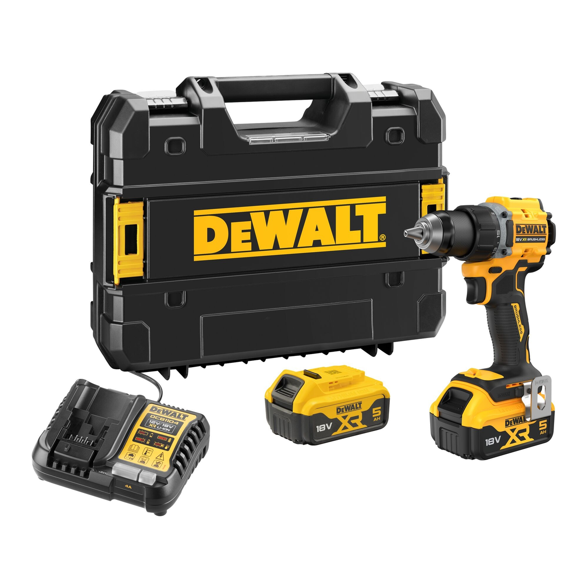 DCD794P2T-QW - Drill Driver Dewalt DCD794P2T-QW 18V 5Ah
