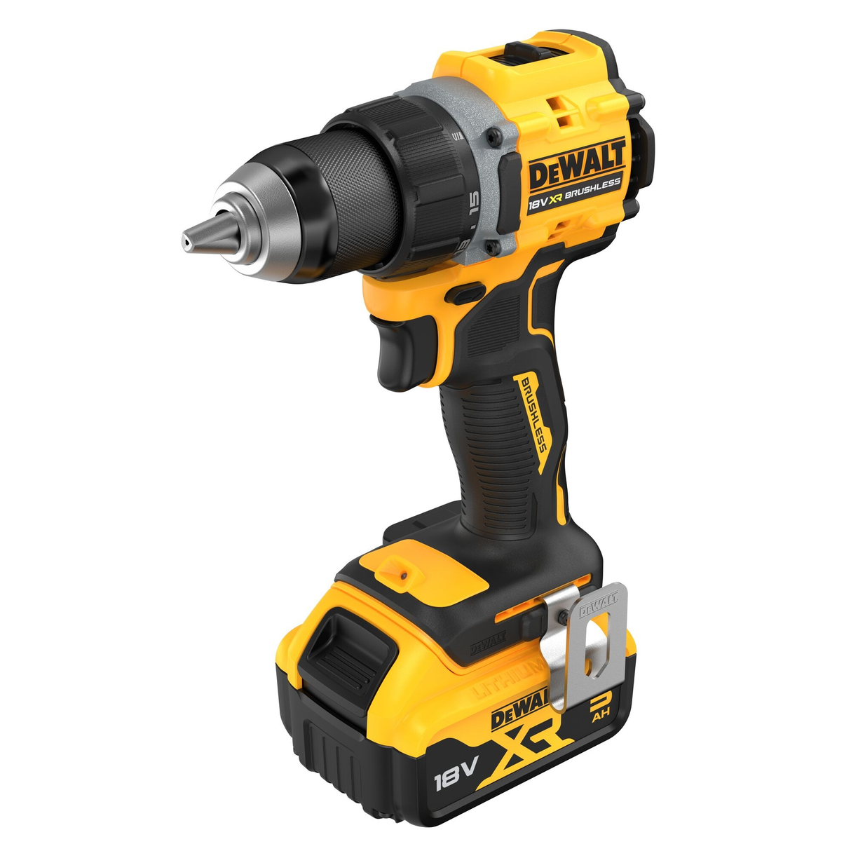 DCD794P2T-QW - Drill Driver Dewalt DCD794P2T-QW 18V 5Ah - Image 2