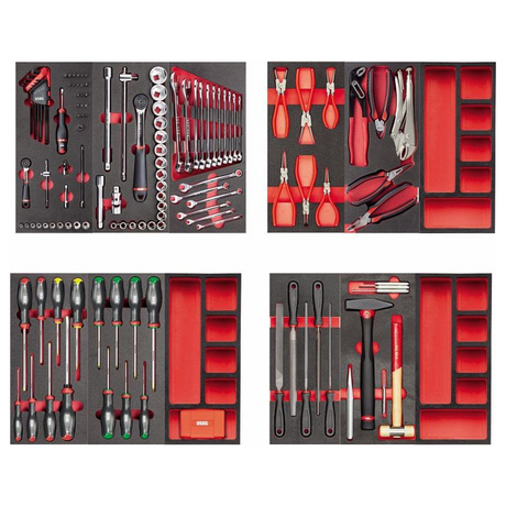 U04950628 - Maintenance Assortment USAG 495 MB 156 pcs 4 drawers