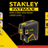 FMHT1-77413 - Laser Level Stanley FatMax FMHT1-77413 5 Point Red Ray - Image 12