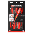 ATDVE.J6PB - FACOM PROTWIST 1000V 6-Piece Insulated Screwdriver Set