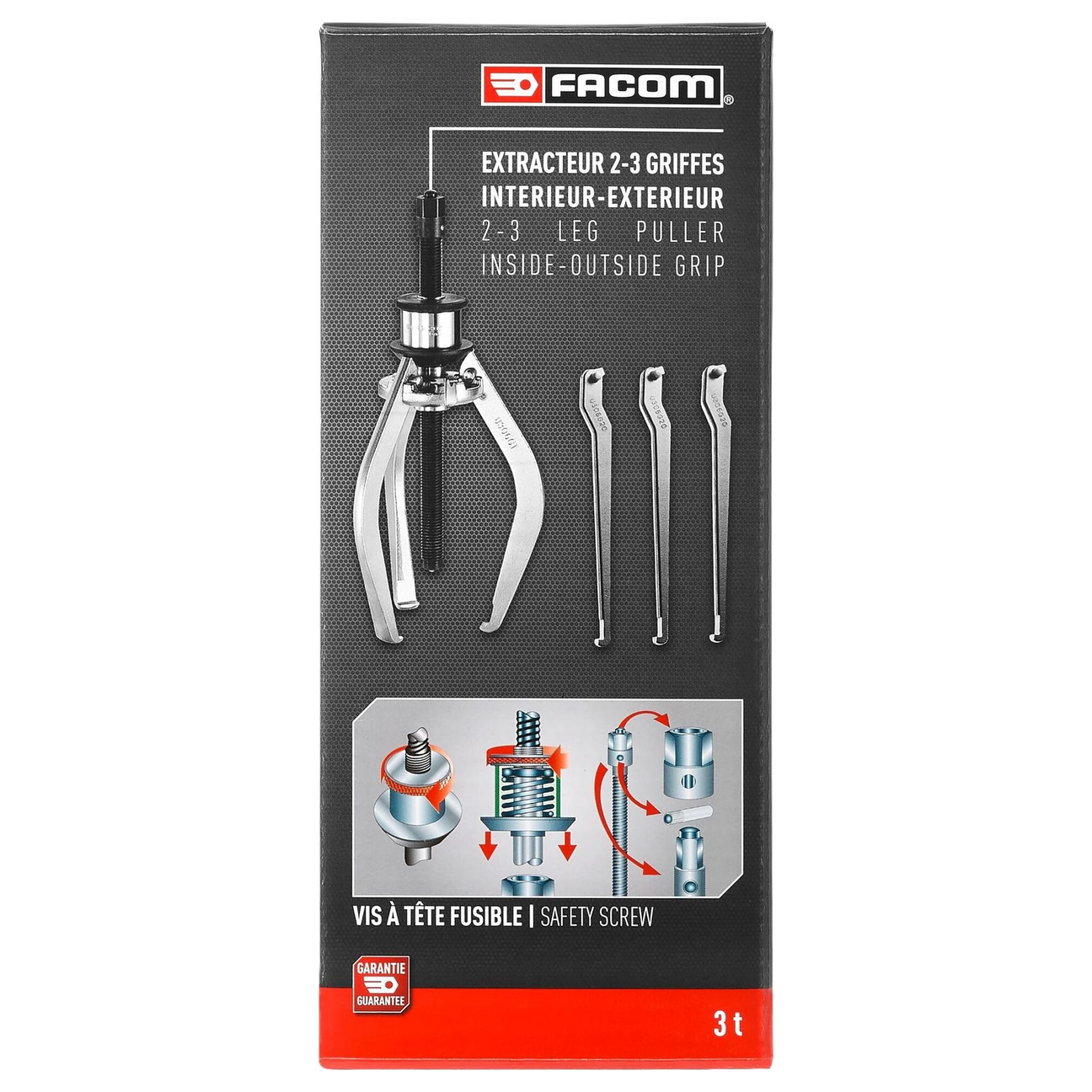 U.306PB - Facom U.306PB Internal/External Extractor - Image 4