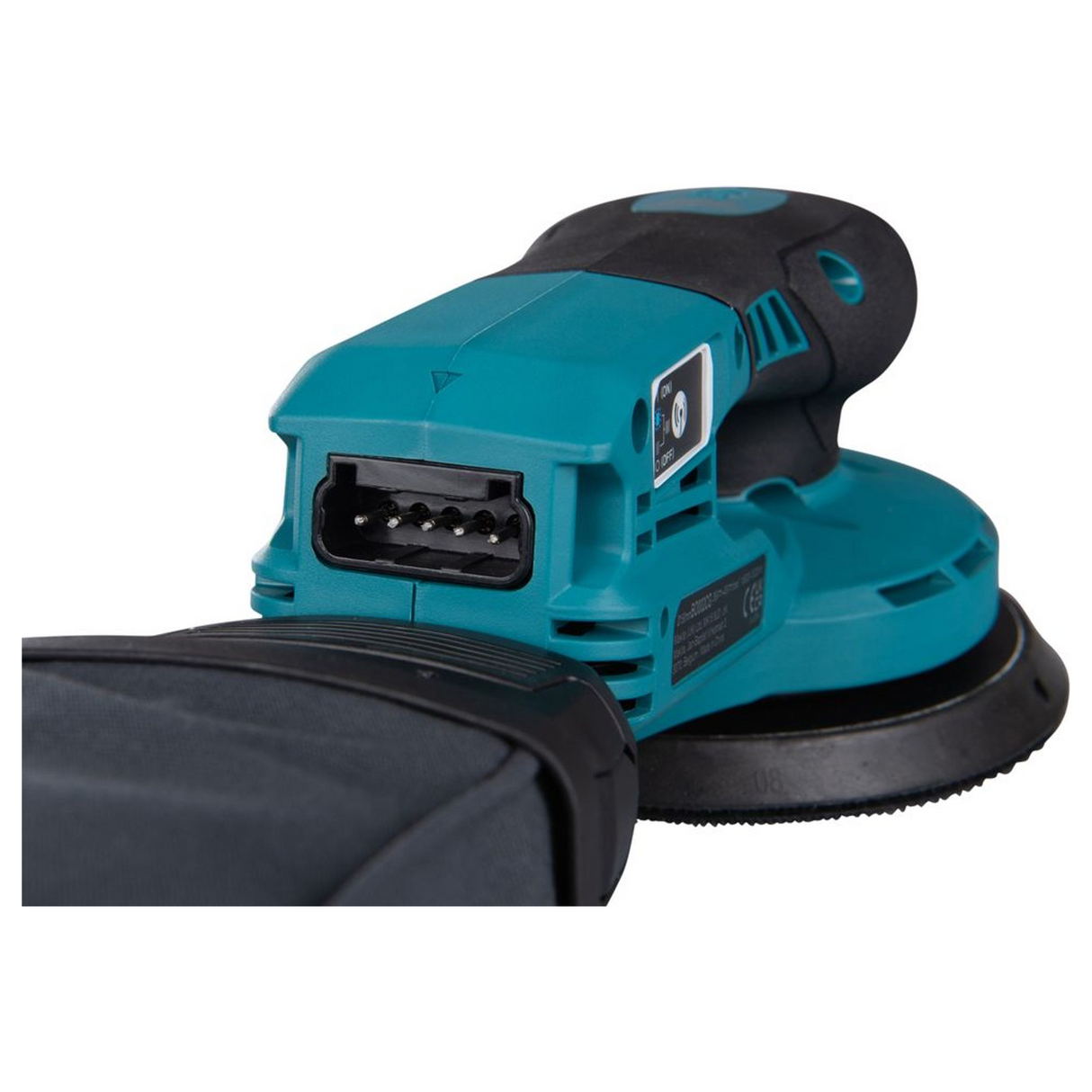 BO002CG - Levigatrice Rotorbitale Makita BO002CGZ 40V - Immagine 15