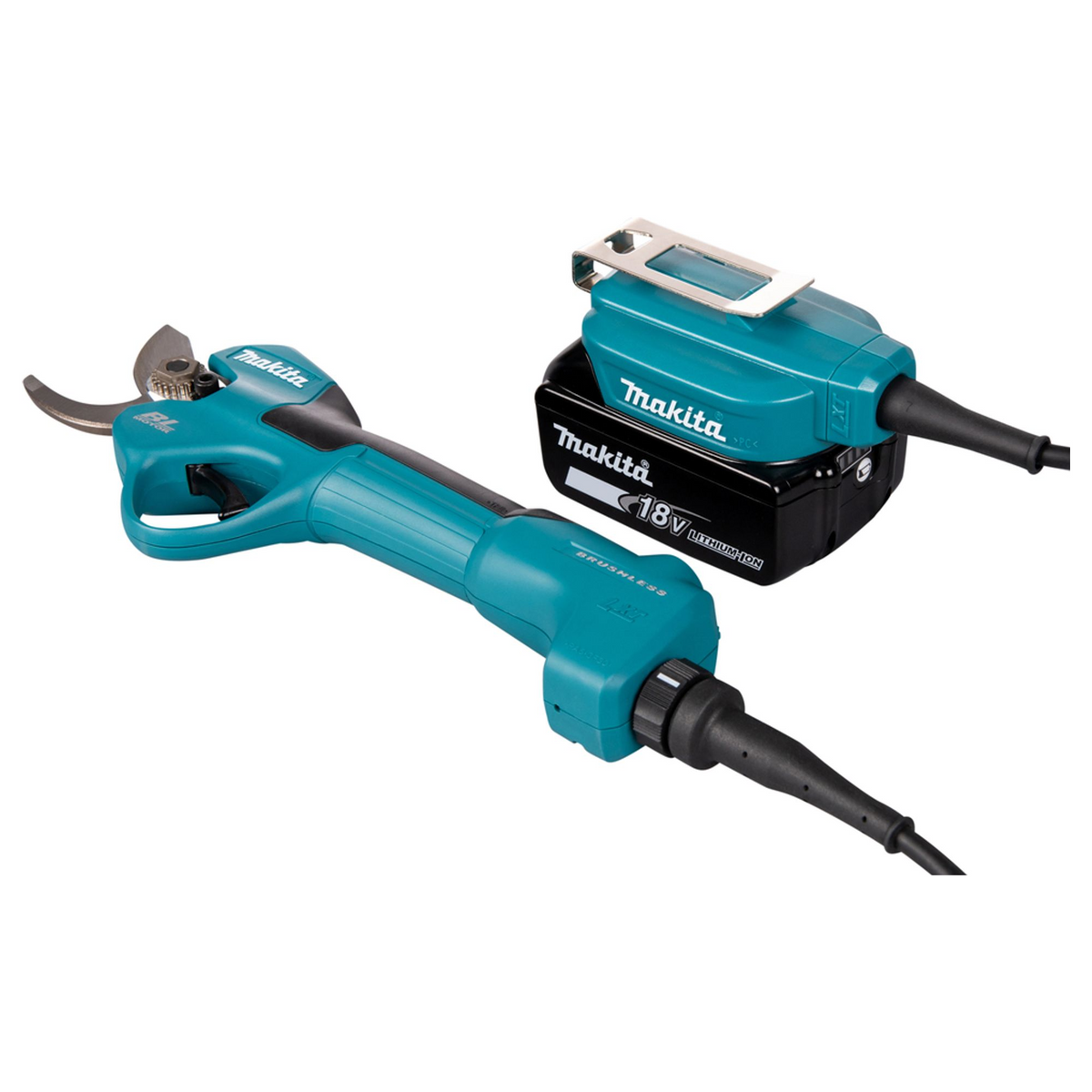 DUP180RT - Forbici per Potatura Makita DUP180RT 18V 5Ah BL XPT - Immagine 12