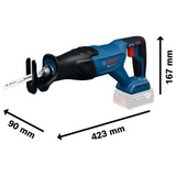 06016D1001 - Universal Saw Bosch Professional GSA18V-280 PRO 18V - Image 20