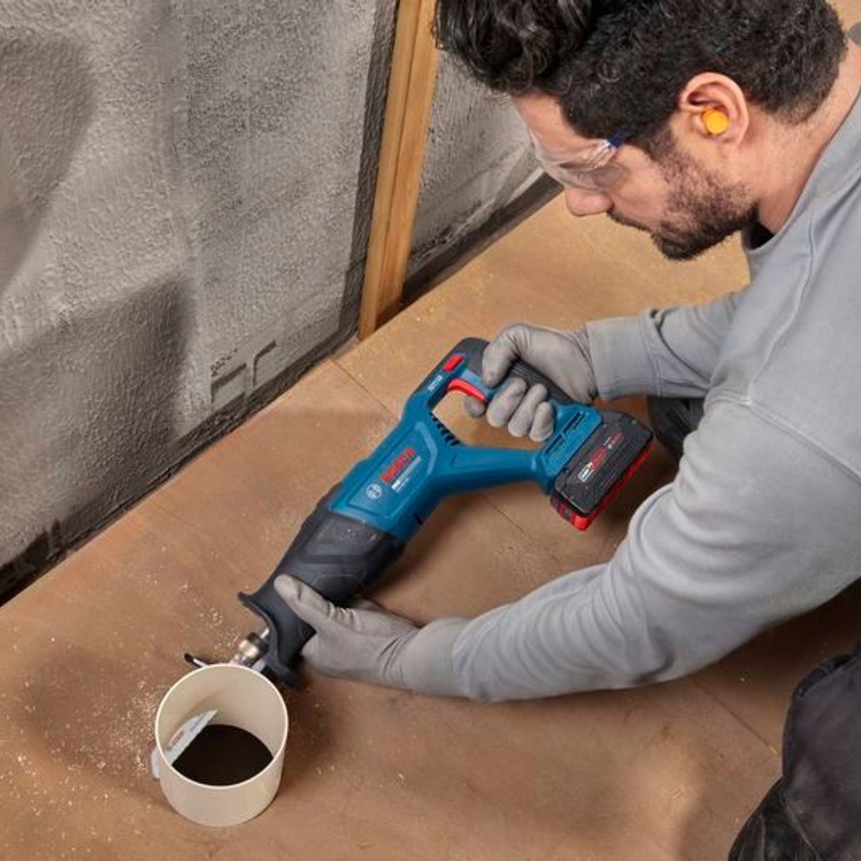 06016D1001 - Universal Saw Bosch Professional GSA18V-280 PRO 18V - Image 22