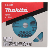 D-74837 - Tungsten Carbide Cutting Disc Makita D-74837 76x10mm - Image 4
