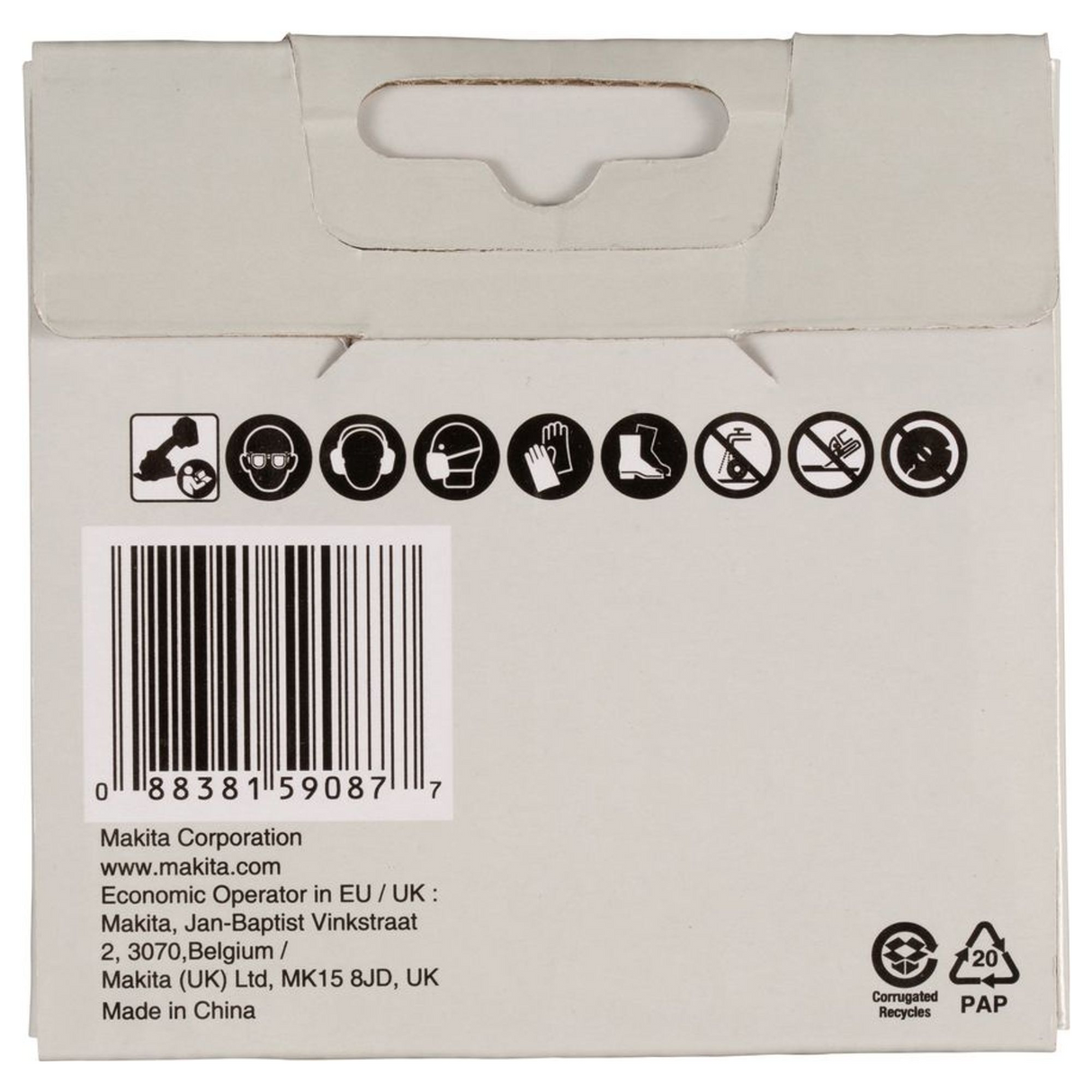 D-74837 - Tungsten Carbide Cutting Disc Makita D-74837 76x10mm - Image 5