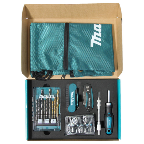 E-30053 - Screwdriver and Drilling Set Makita E-30053 29 Pieces - Image 2