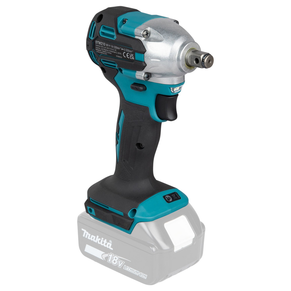 DTW210Z - Impact Wrench Makita DTW210Z 18V 1/2" 250 Nm - Image 7