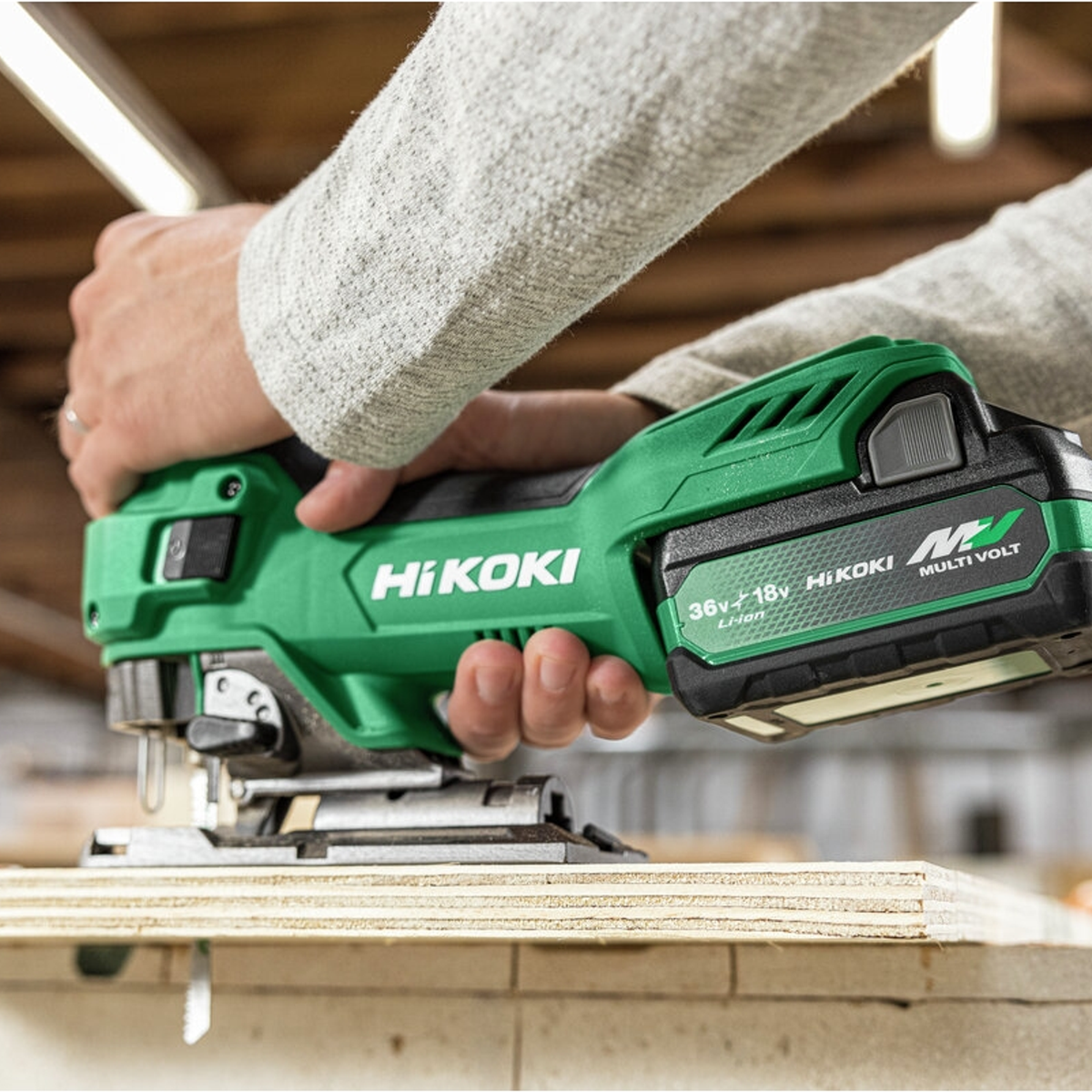 380082 - HiKOKI BSL36A18X 36V/18V 2.5Ah/5Ah Multi Volt Battery - Image 5