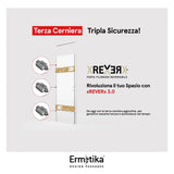 Porta Filo Muro Ermetika xREVERx 3.0