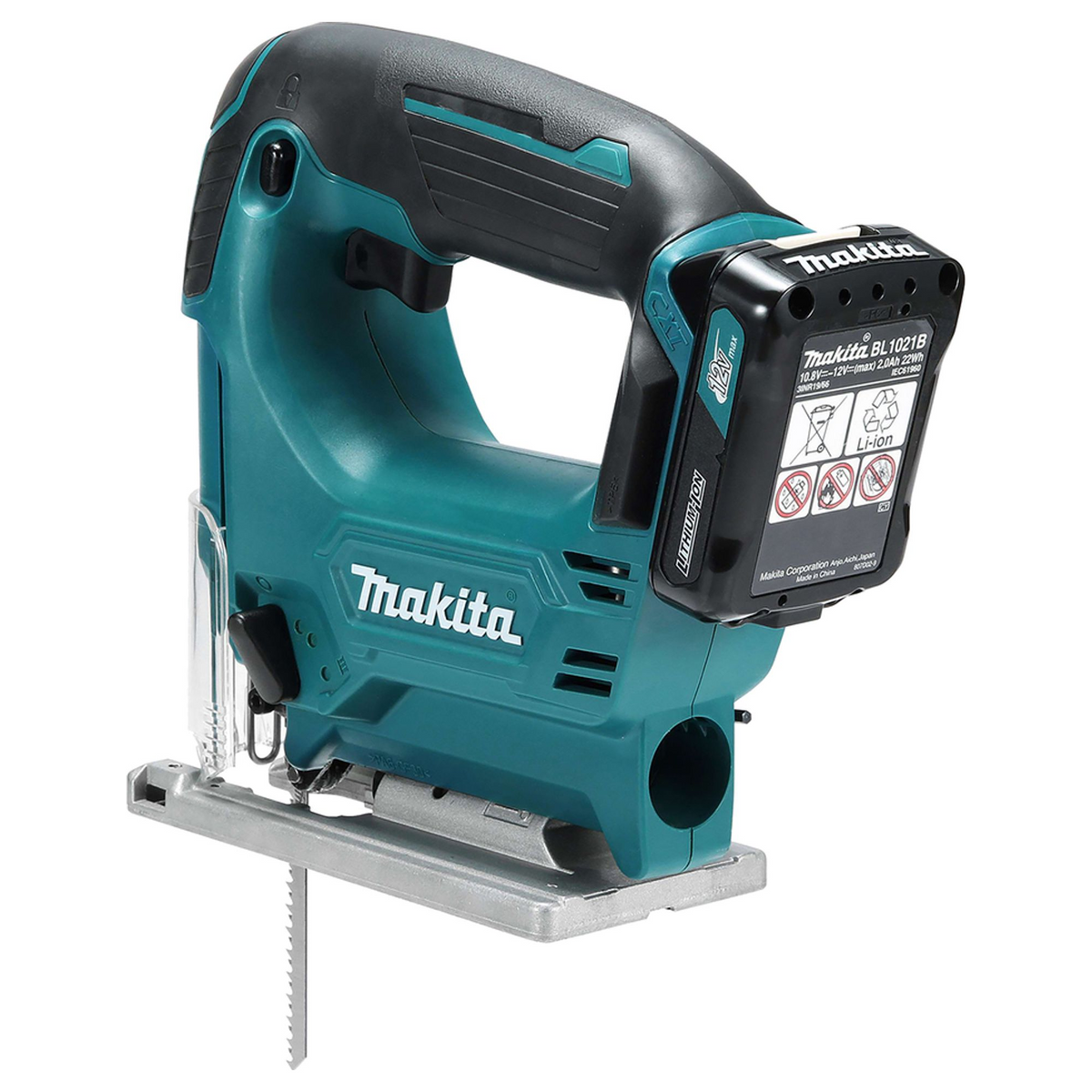 Seghetto Alternativo Makita JV101DSMJ CXT 12V 4Ah