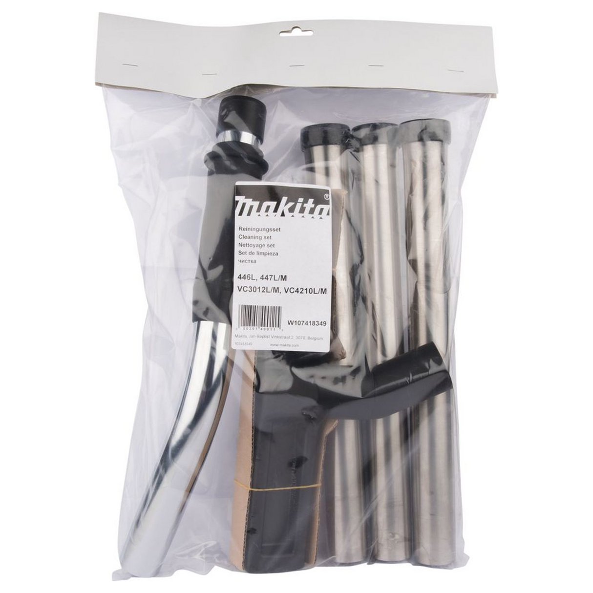 W107418349 - Kit Pulizia Makita W107418349 per VC4210L/M - Immagine 3