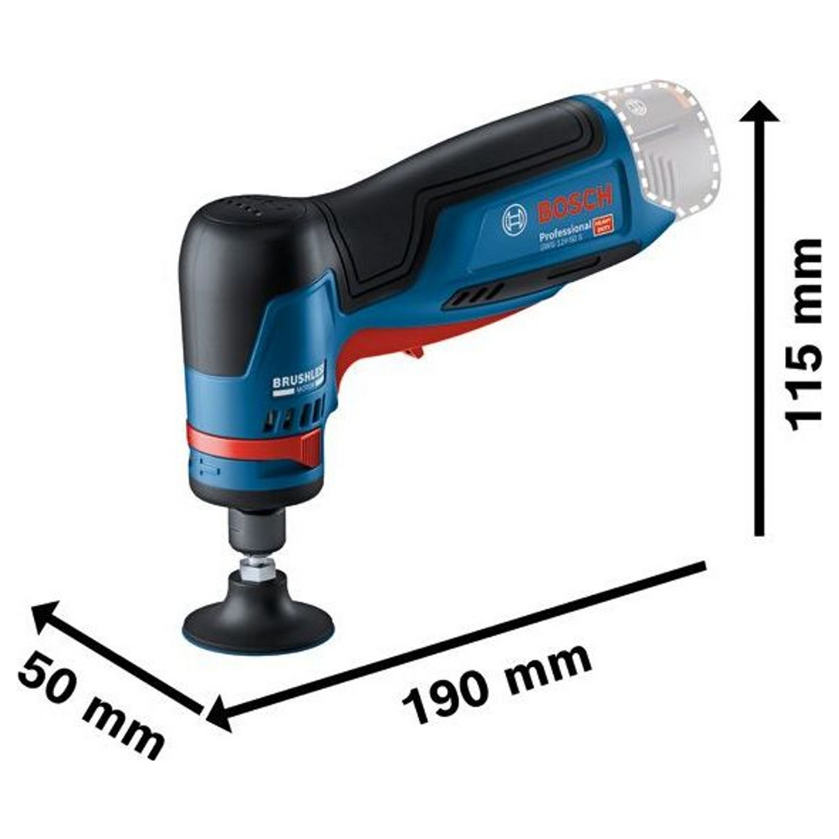 06013A7000 - Rotary Tool Bosch GWG 12V-50 S PRO 12V - Image 20