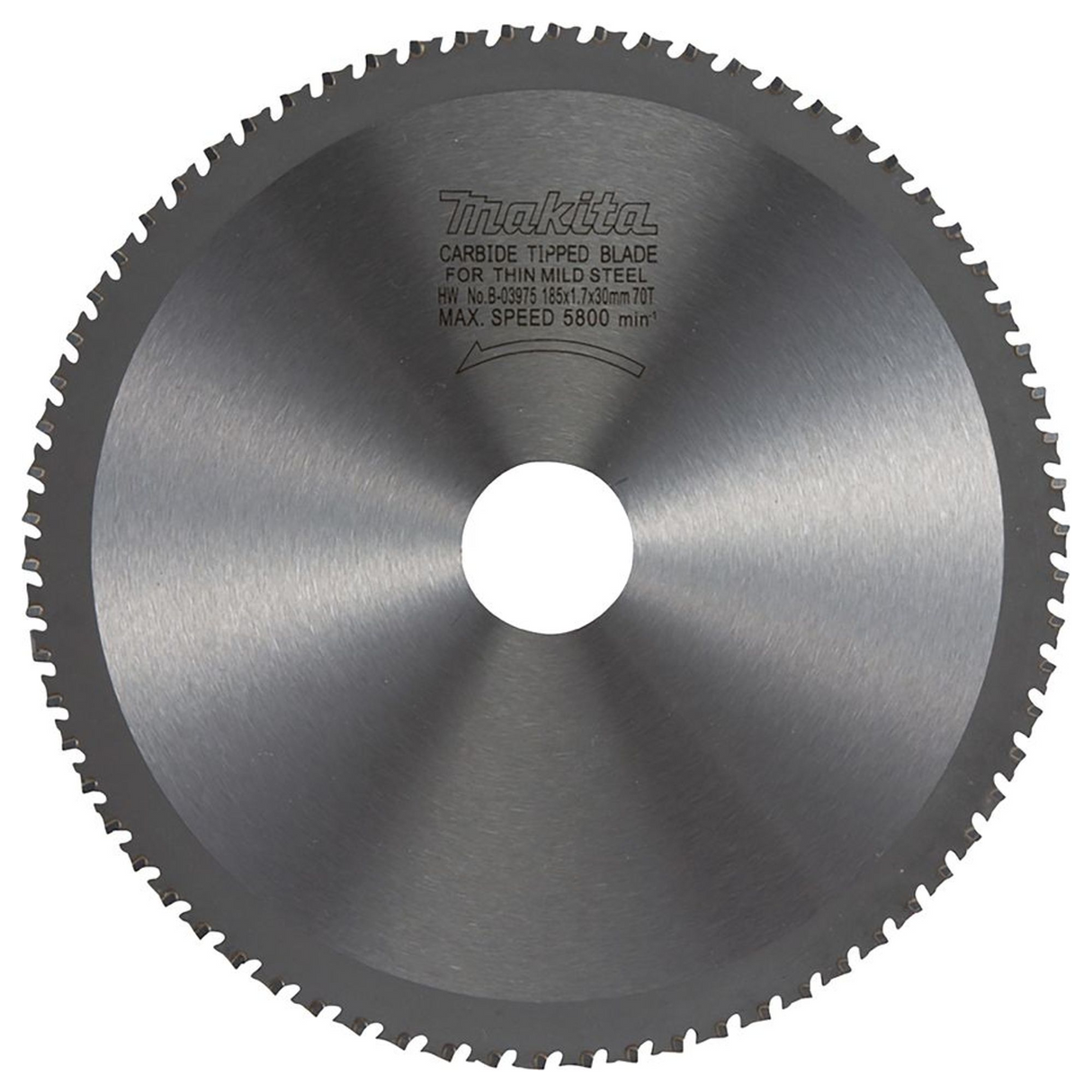 B-47008 - Circular Blade Makita B-47008 TCT 150x20mm 52T - Image 2