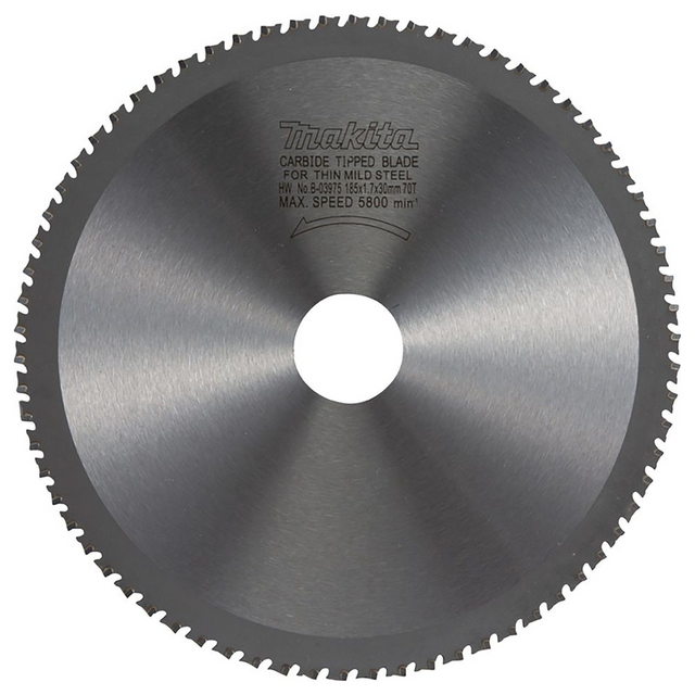 B-47008 - Circular Blade Makita B-47008 TCT 150x20mm 52T - Image 2