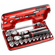 SXL.DBOX1PB - Facom SXL.DBOX1PB 1/2" Socket Set with 21-Piece Extendable Ratchet