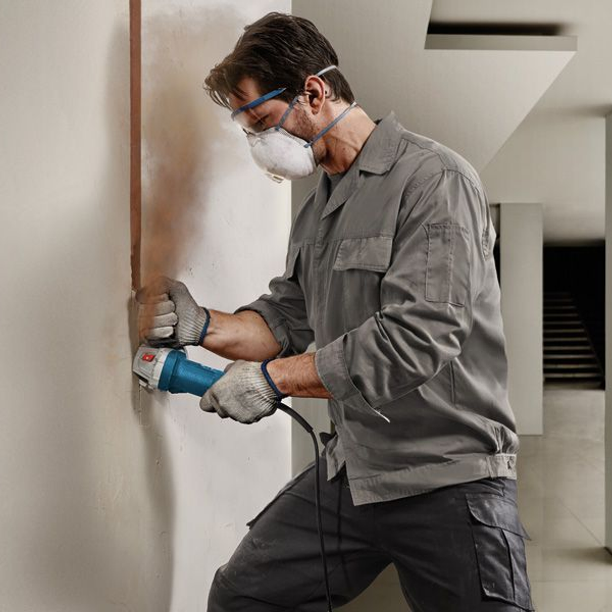 06018C1309 - Kit Smerigliatrici Bosch GWS 22-230 J + 2 GWS 750 - Immagine 14