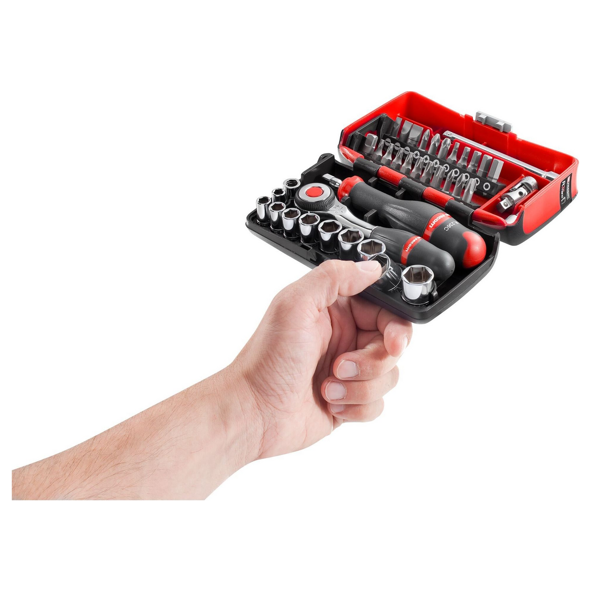 R.360NANOPB - FACOM R.360NANOPB 1/4" Ratchet and Socket Set 38 pieces - Image 7