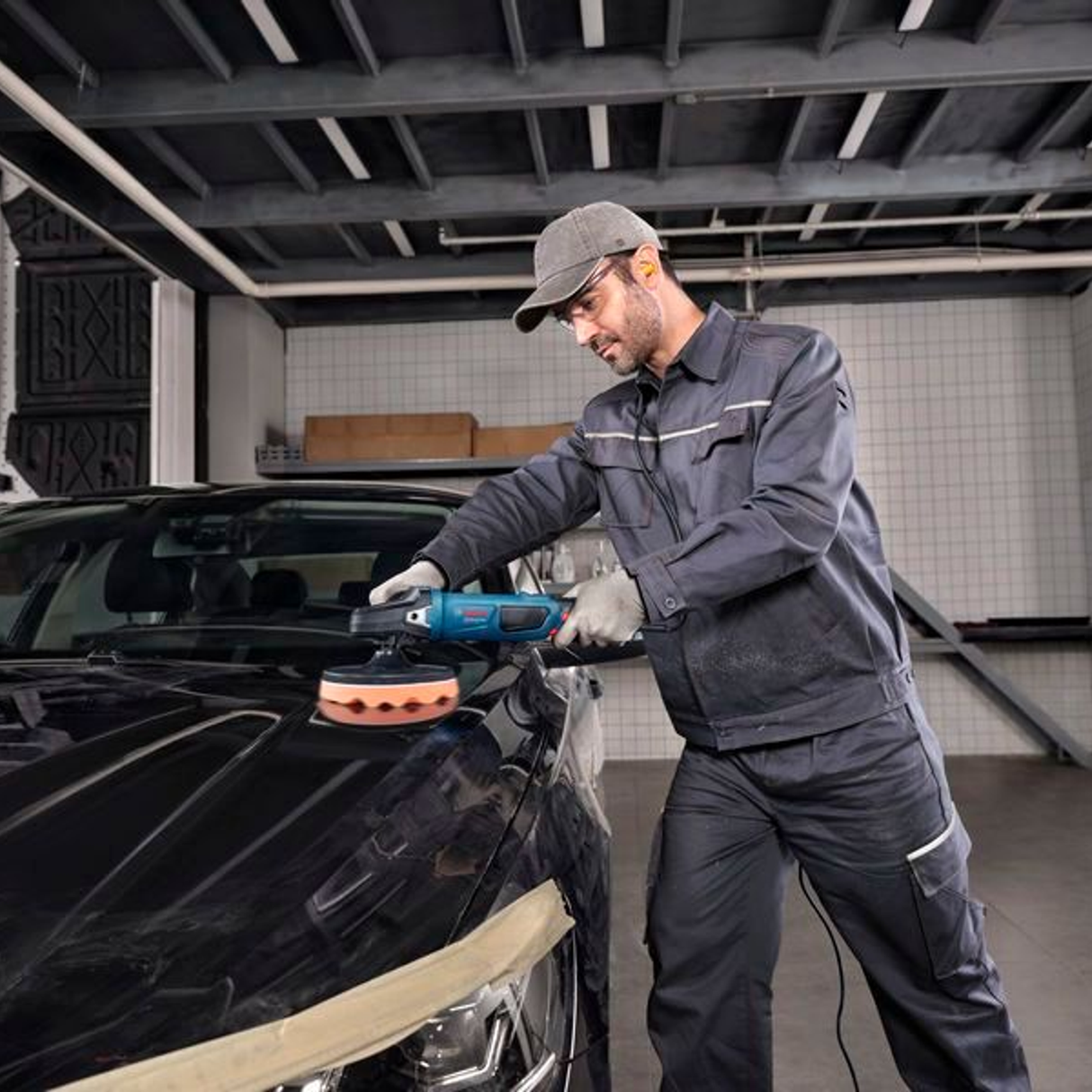 06013A2300 - Polisher Bosch GPO 11-180 S PRO 1100W - Image 23