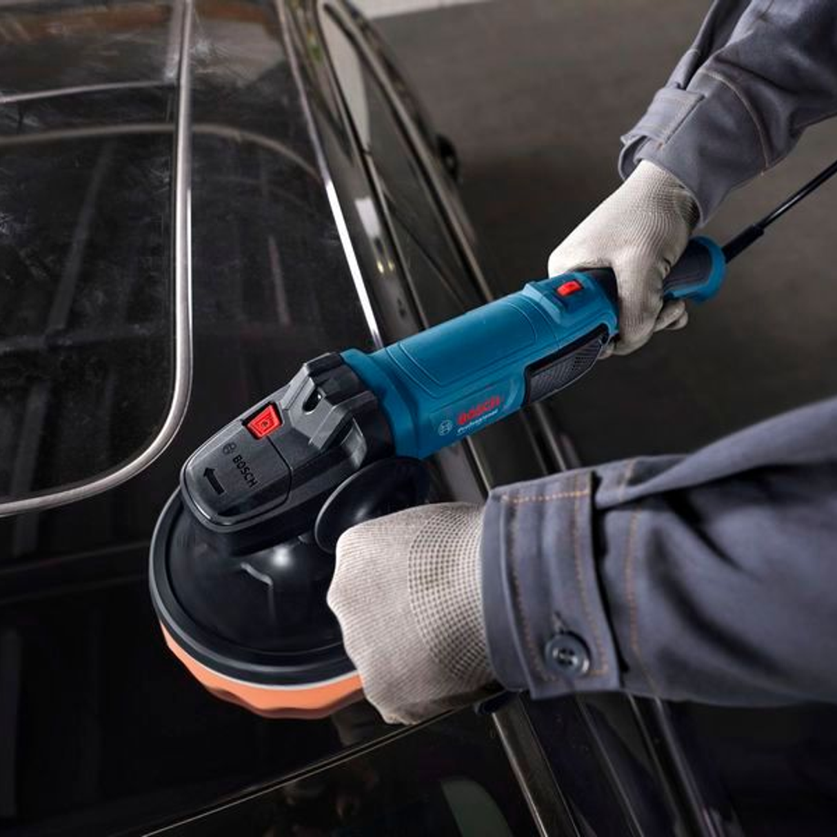 06013A2300 - Polisher Bosch GPO 11-180 S PRO 1100W - Image 25